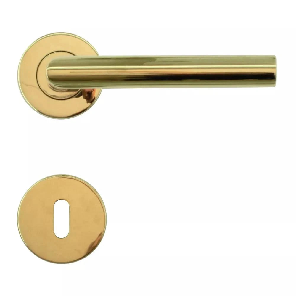 HDD Pro DEURKRUK PRO I SHAPE 19MM TITANIUM - Deurbeslag-expert