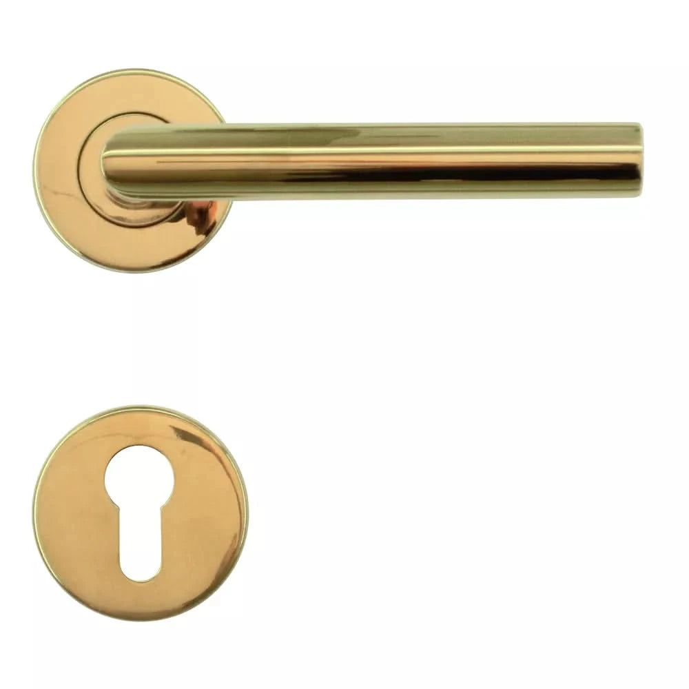 HDD Pro DEURKRUK PRO I SHAPE 19MM TITANIUM - Deurbeslag-expert