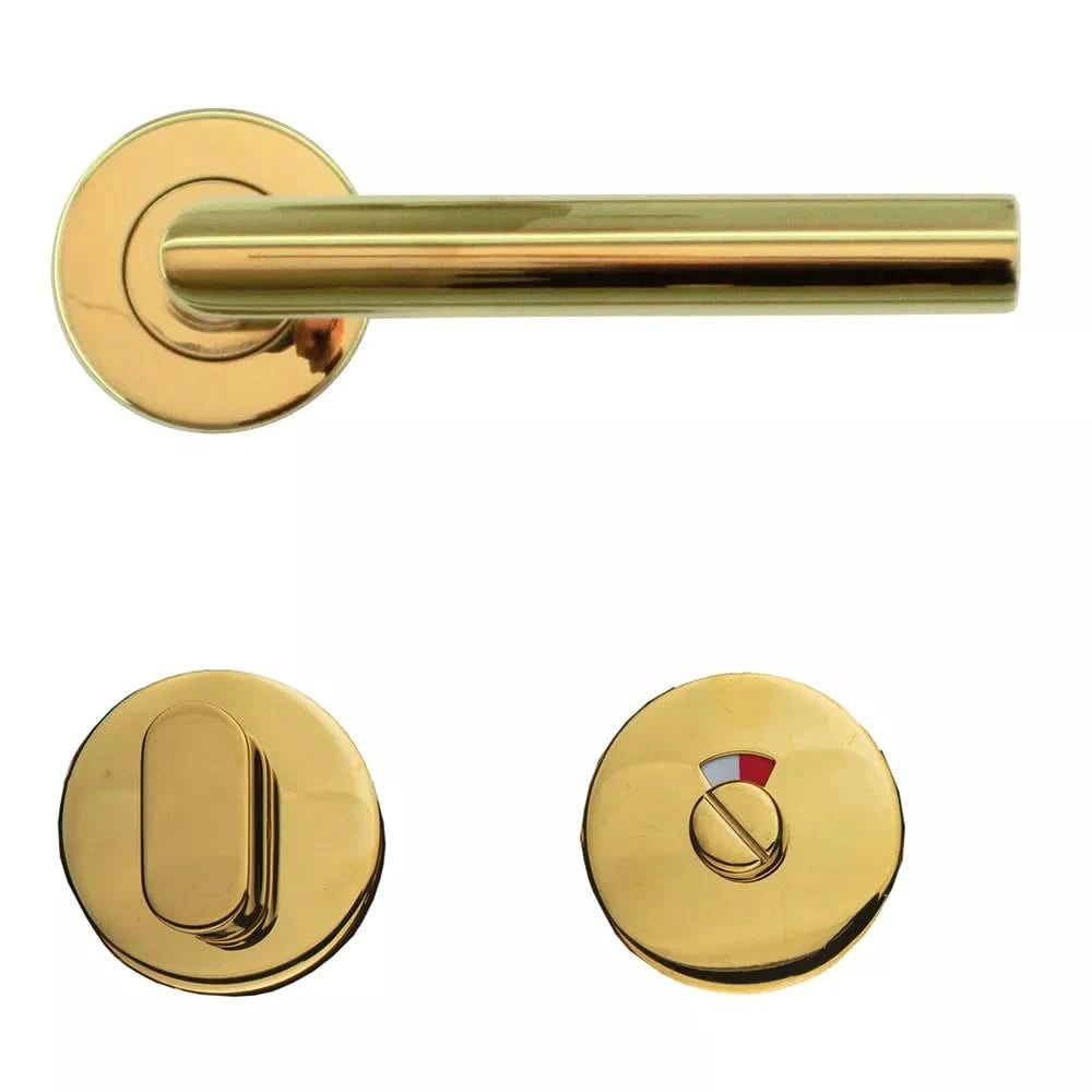 HDD Pro DEURKRUK PRO I SHAPE 19MM TITANIUM - Deurbeslag-expert