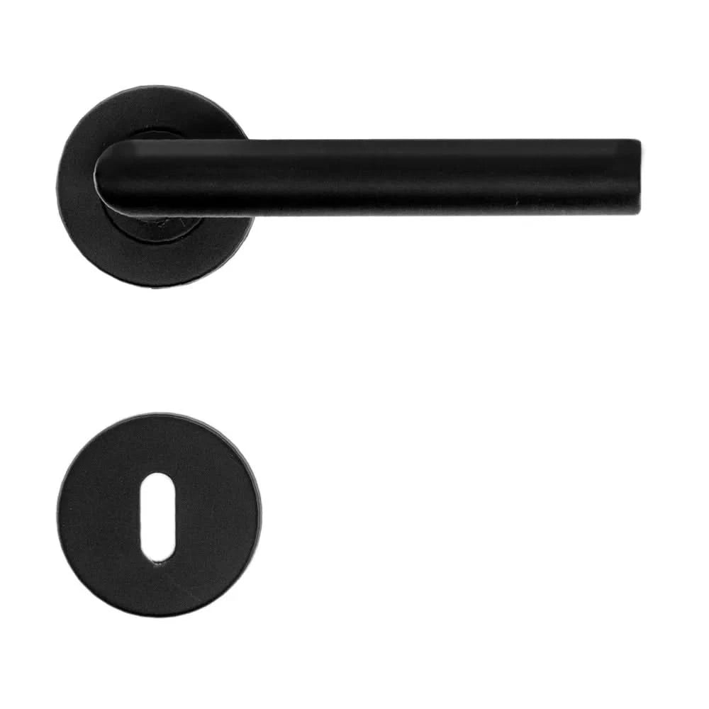 HDD Pro DEURKRUK PRO I SHAPE 19MM ZWART - Deurbeslag-expert