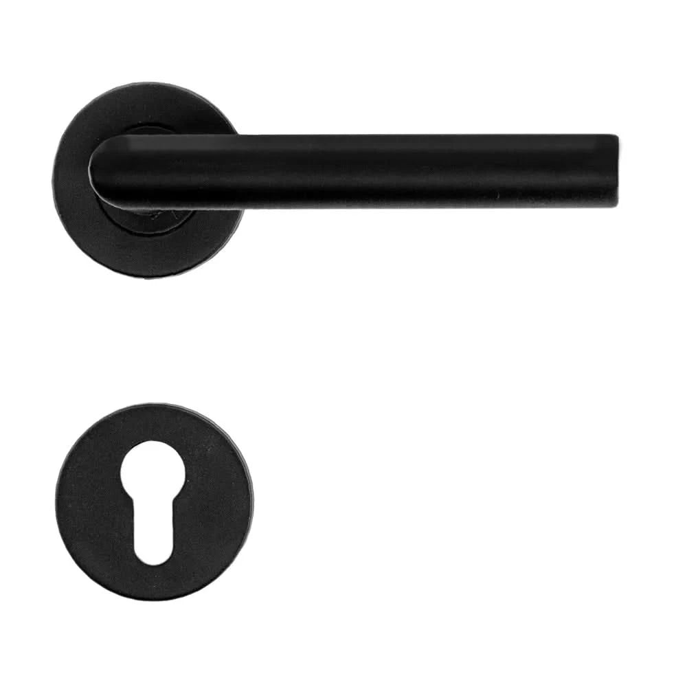 HDD Pro DEURKRUK PRO I SHAPE 19MM ZWART - Deurbeslag-expert