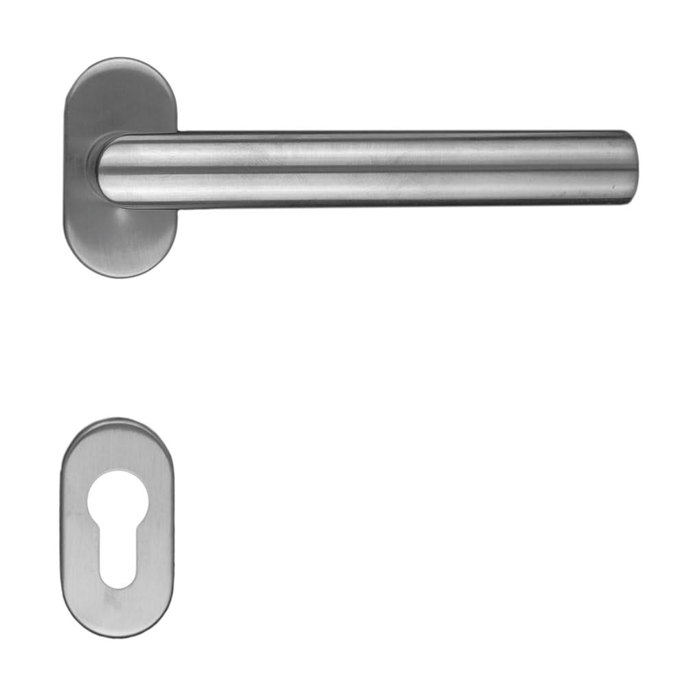 HDD Pro DEURKRUK PRO PROFIEL I SHAPE 19MM INOX PLUS - Deurbeslag-expert