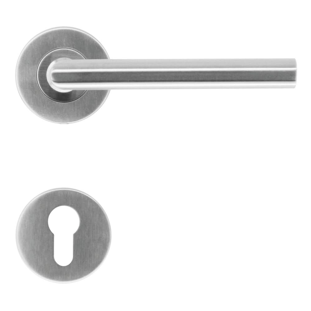 HDD Pro DEURKRUK PRO I SHAPE 16MM INOX PLUS - Deurbeslag-expert