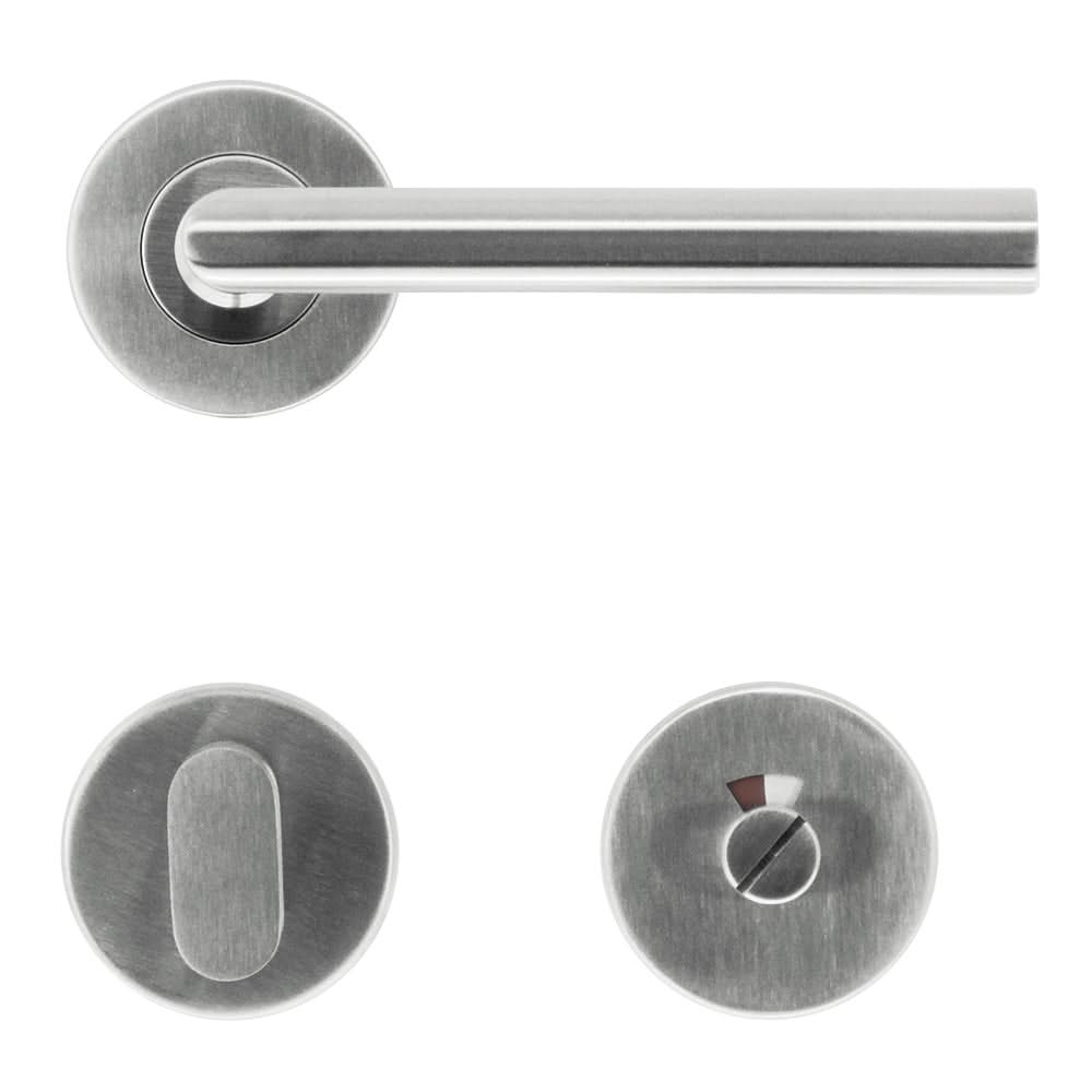 HDD Pro DEURKRUK PRO I SHAPE 16MM INOX PLUS - Deurbeslag-expert