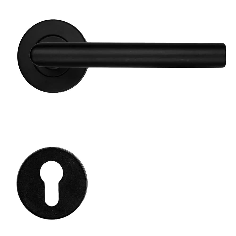 HDD Pro DEURKRUK PRO I SHAPE 16MM ZWART - Deurbeslag-expert