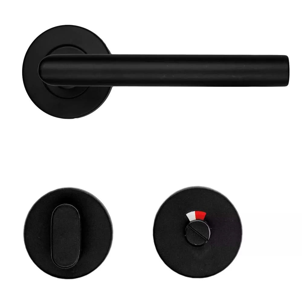 HDD Pro DEURKRUK PRO I SHAPE 16MM ZWART - Deurbeslag-expert