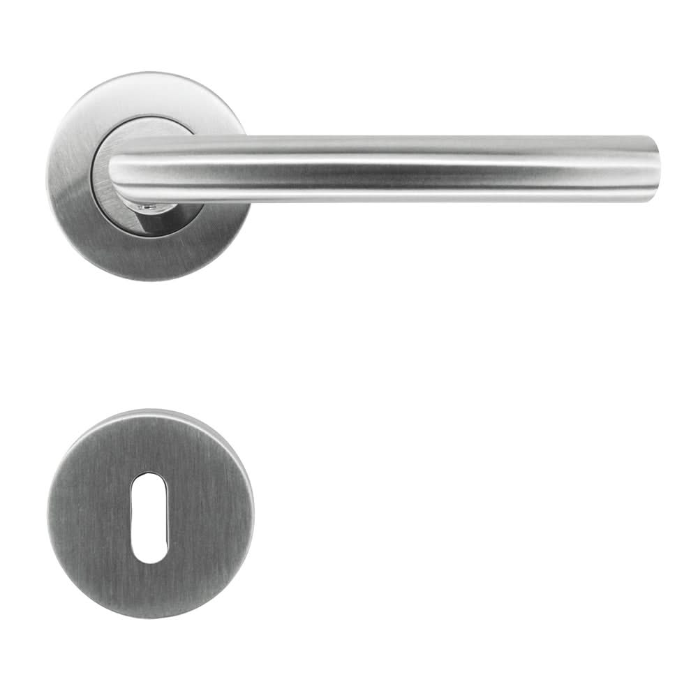 HDD Pro DEURKRUK PRO C SHAPE 16MM INOX PLUS - Deurbeslag-expert