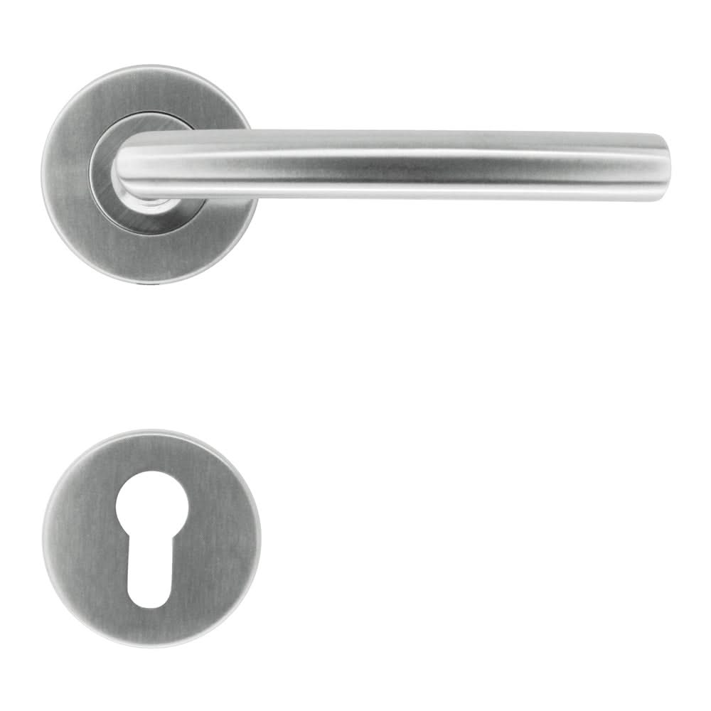 HDD Pro DEURKRUK PRO C SHAPE 16MM INOX PLUS - Deurbeslag-expert