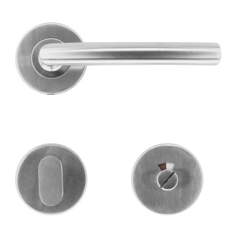 HDD Pro DEURKRUK PRO C SHAPE 16MM INOX PLUS - Deurbeslag-expert