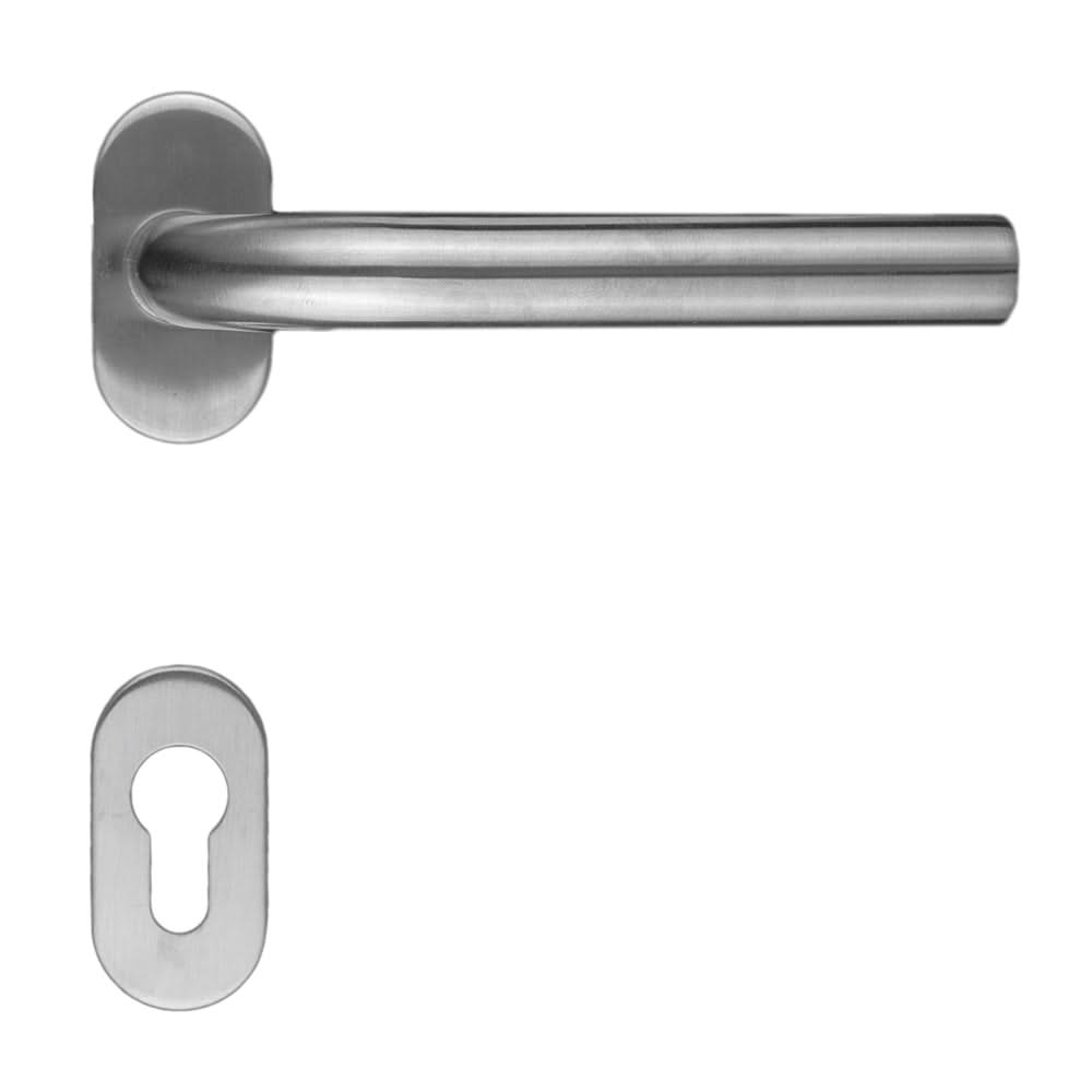 HDD Pro DEURKRUK PRO PROFIEL L SHAPE 19MM INOX PLUS - Deurbeslag-expert