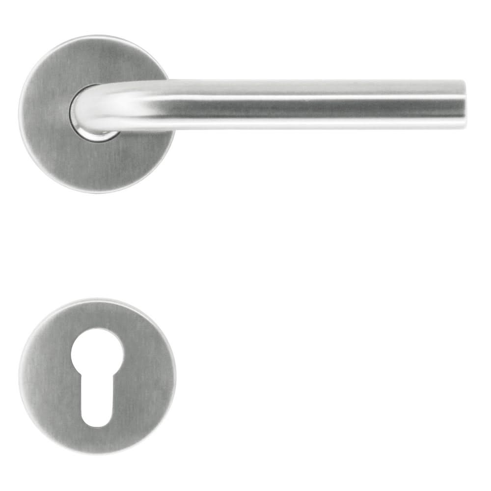 HDD Pro DEURKRUK PRO L SHAPE 16MM INOX PLUS - Deurbeslag-expert