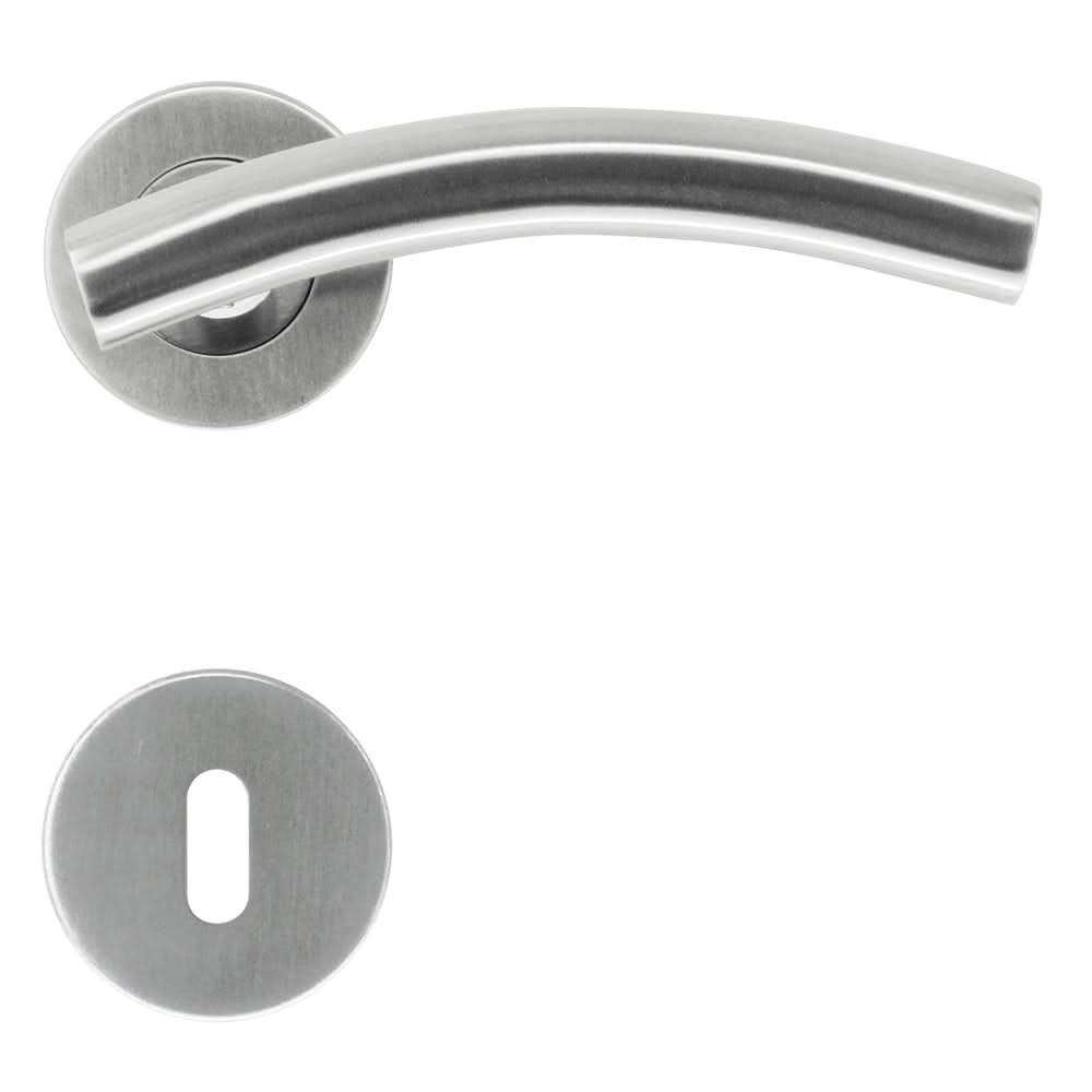 HDD Pro DEURKRUK PRO GT SHAPE 19MM INOX PLUS - Deurbeslag-expert