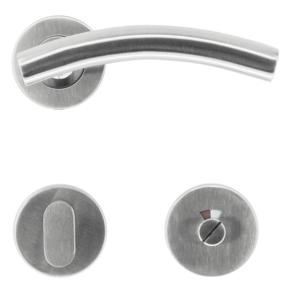 HDD Pro DEURKRUK PRO GT SHAPE 19MM INOX PLUS - Deurbeslag-expert