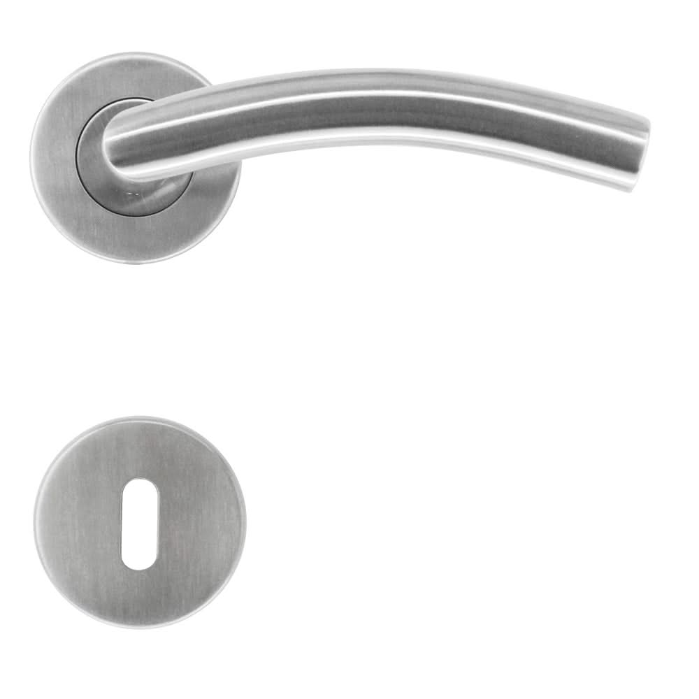 HDD Pro DEURKRUK PRO GI SHAPE 19MM INOX PLUS - Deurbeslag-expert