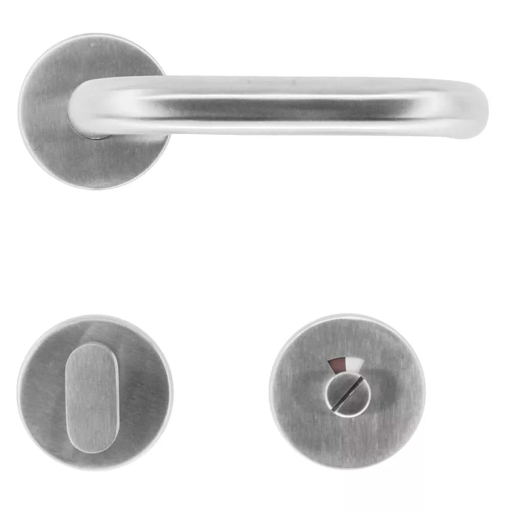 HDD Pro DEURKRUK PRO U SHAPE 19MM INOX PLUS - Deurbeslag-expert