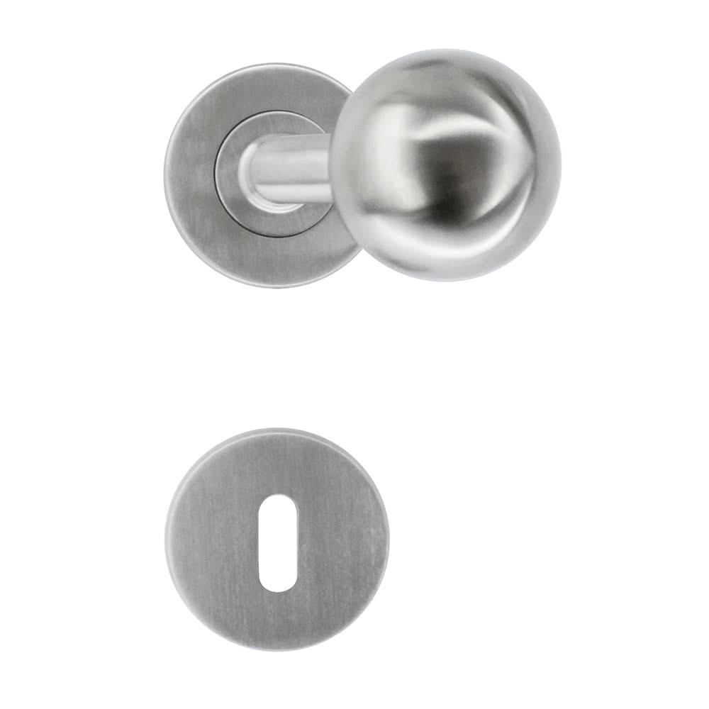 HDD Pro DEURKRUK PRO BS SHAPE 50MM INOX PLUS - Deurbeslag-expert