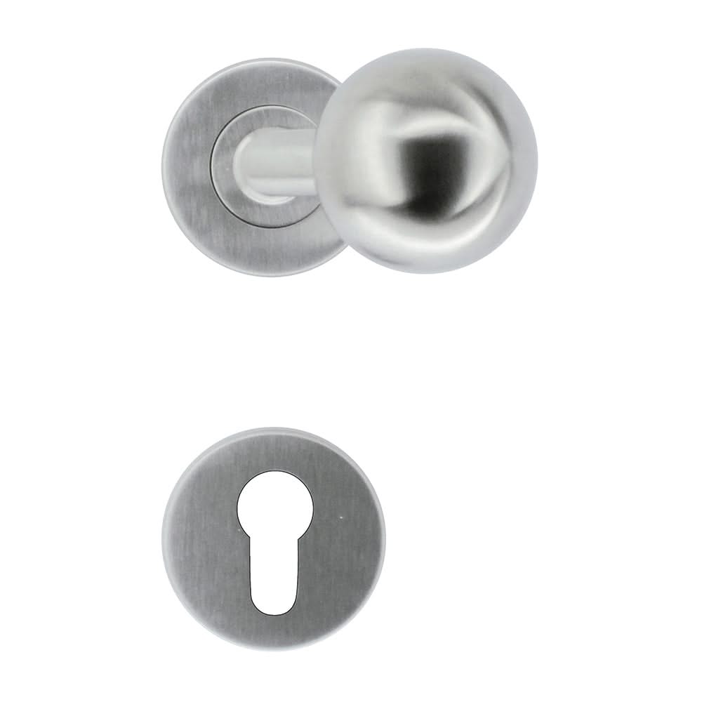 HDD Pro DEURKRUK PRO BS SHAPE 50MM INOX PLUS - Deurbeslag-expert