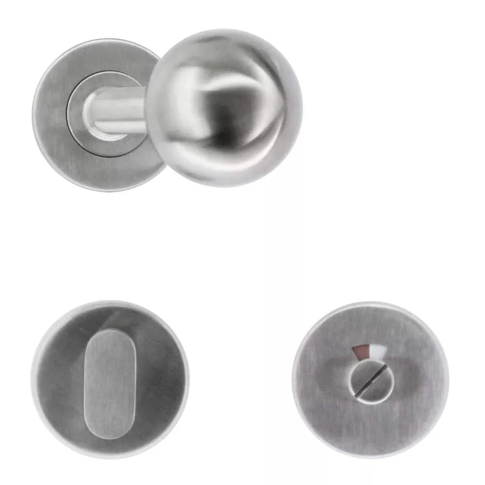 HDD Pro DEURKRUK PRO BS SHAPE 50MM INOX PLUS - Deurbeslag-expert