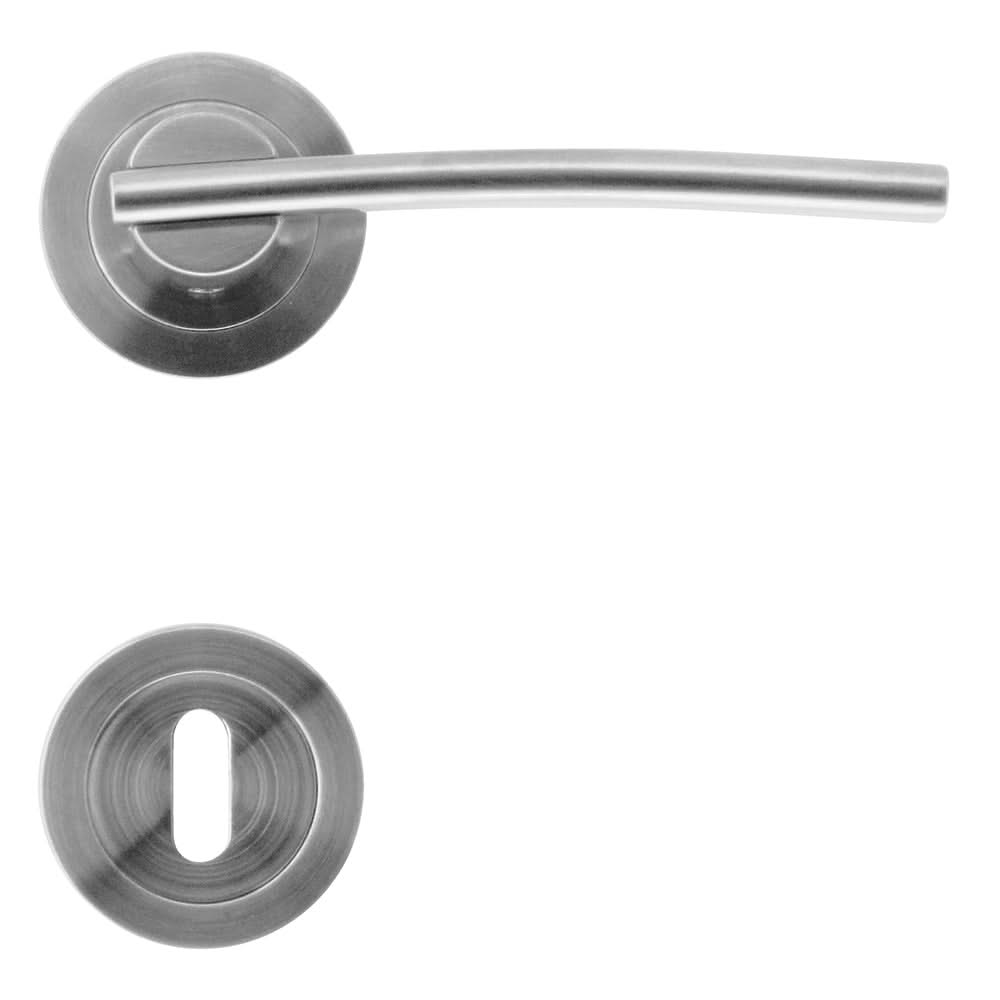 HDD Pro DEURKRUK PRO MIRCA INOX LOOK - Deurbeslag-expert