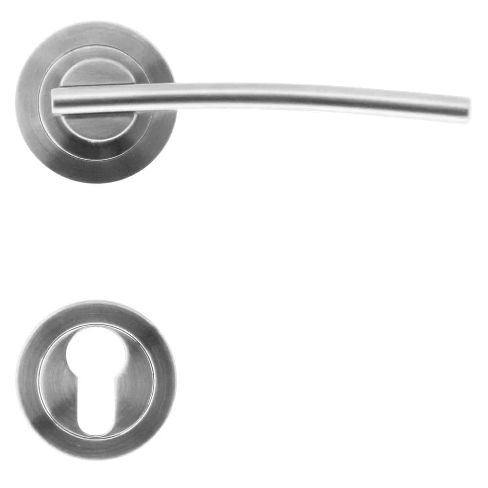 HDD Pro DEURKRUK PRO MIRCA INOX LOOK - Deurbeslag-expert