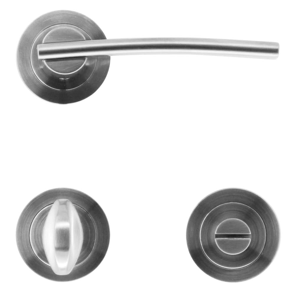 HDD Pro DEURKRUK PRO MIRCA INOX LOOK - Deurbeslag-expert