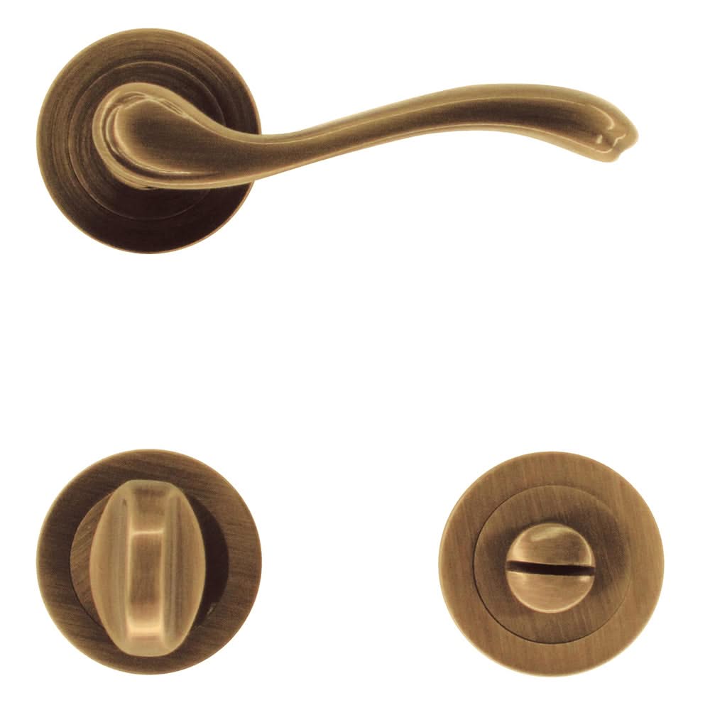 HDD Pro DEURKRUK PRO ERICA BRONS - Deurbeslag-expert