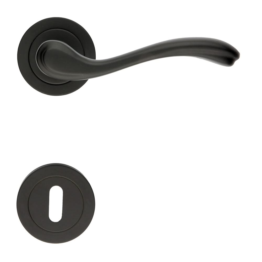 HDD Pro DEURKRUK PRO ERICA ZWART - Deurbeslag-expert