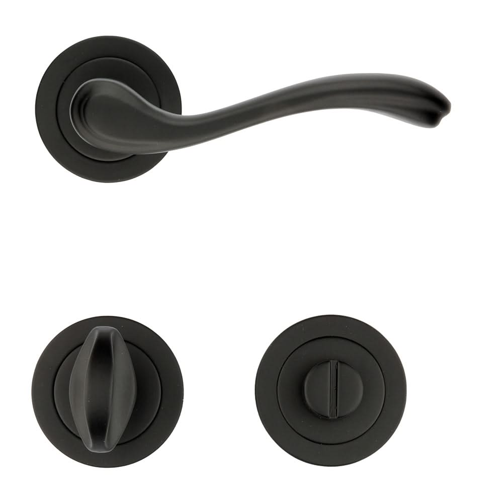 HDD Pro DEURKRUK PRO ERICA ZWART - Deurbeslag-expert