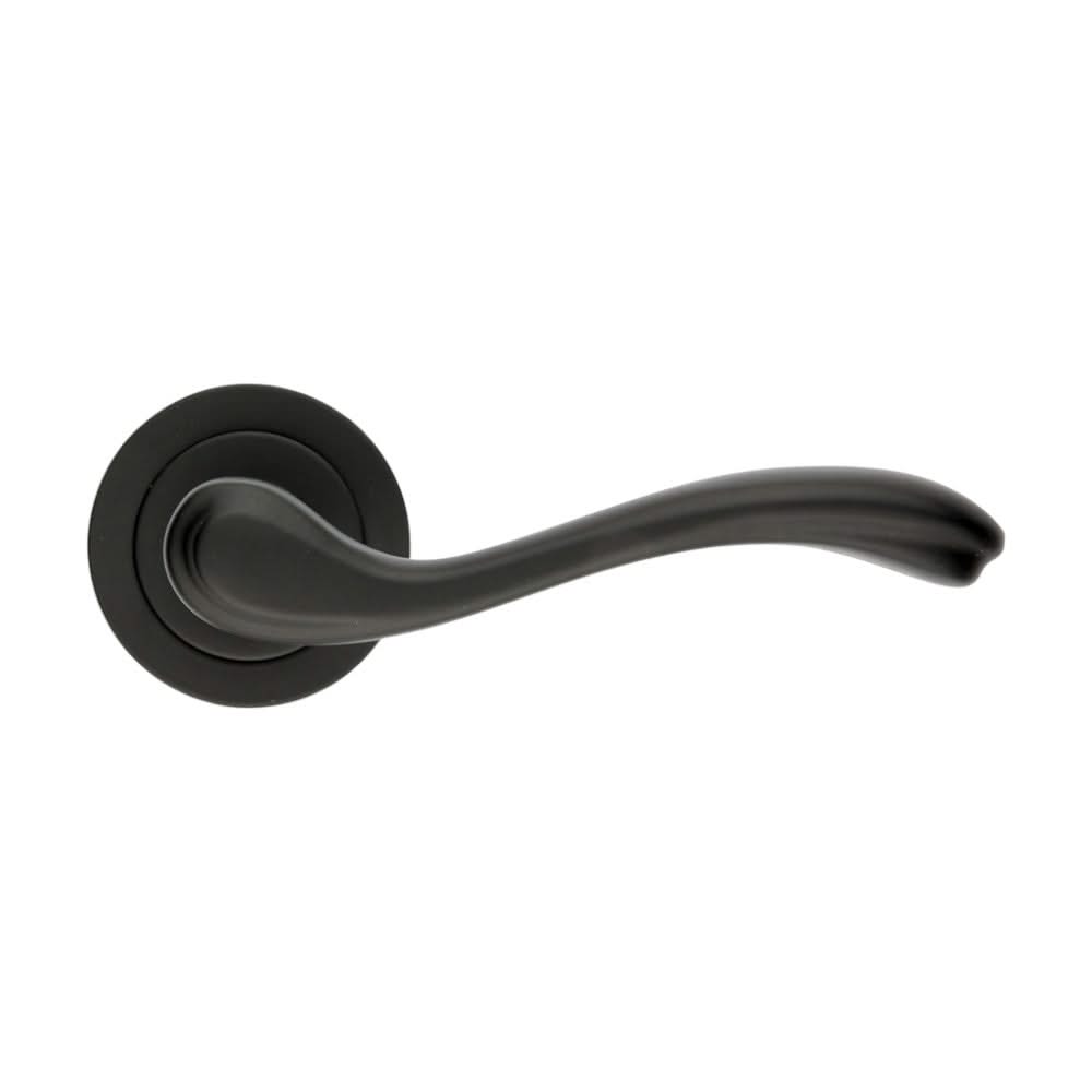 HDD Pro DEURKRUK PRO ERICA ZWART - Deurbeslag-expert