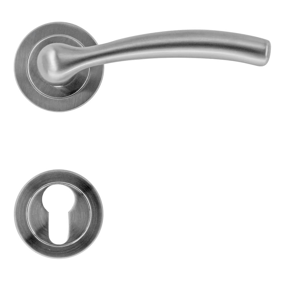 HDD Pro DEURKRUK PRO EASY INOX LOOK - Deurbeslag-expert