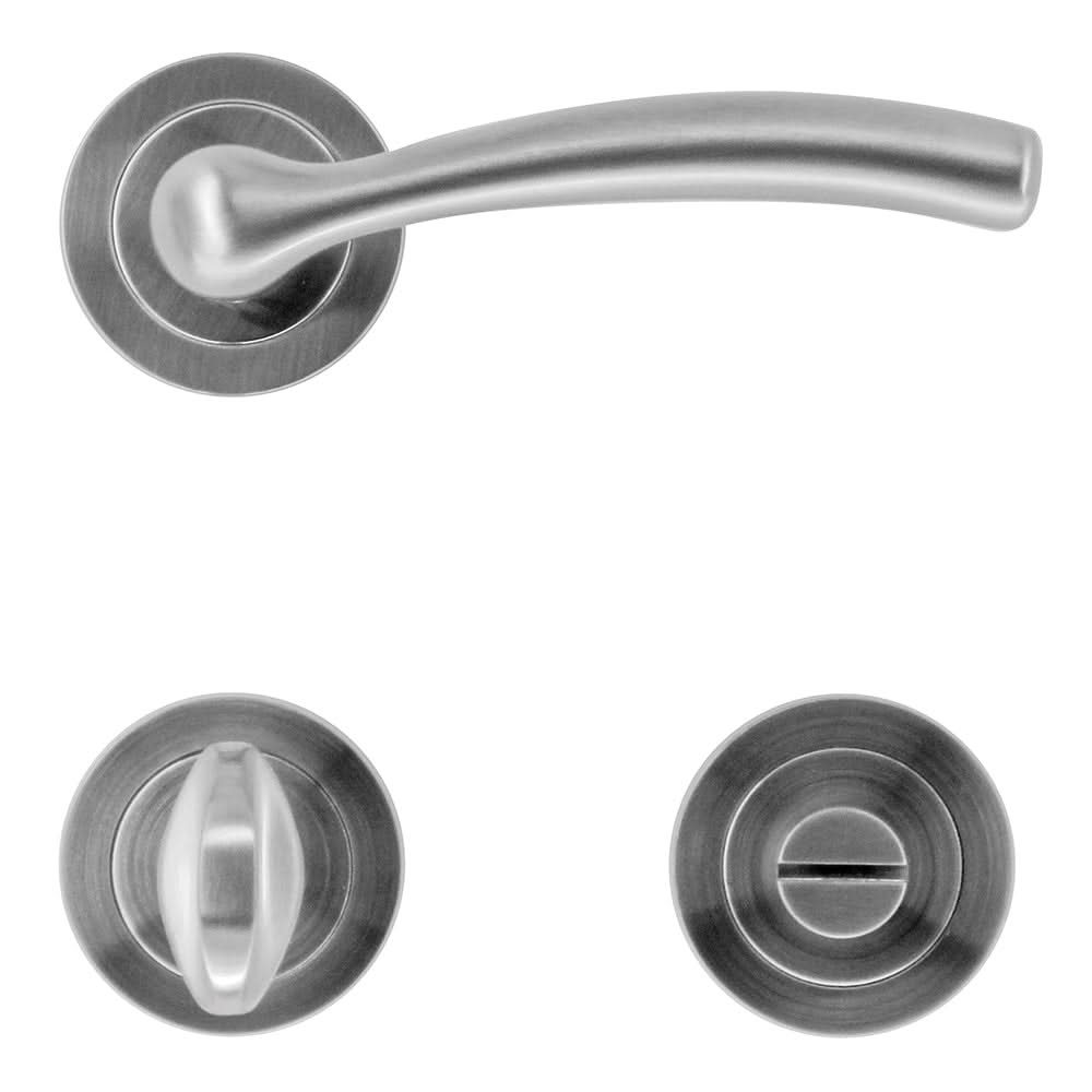 HDD Pro DEURKRUK PRO EASY INOX LOOK - Deurbeslag-expert