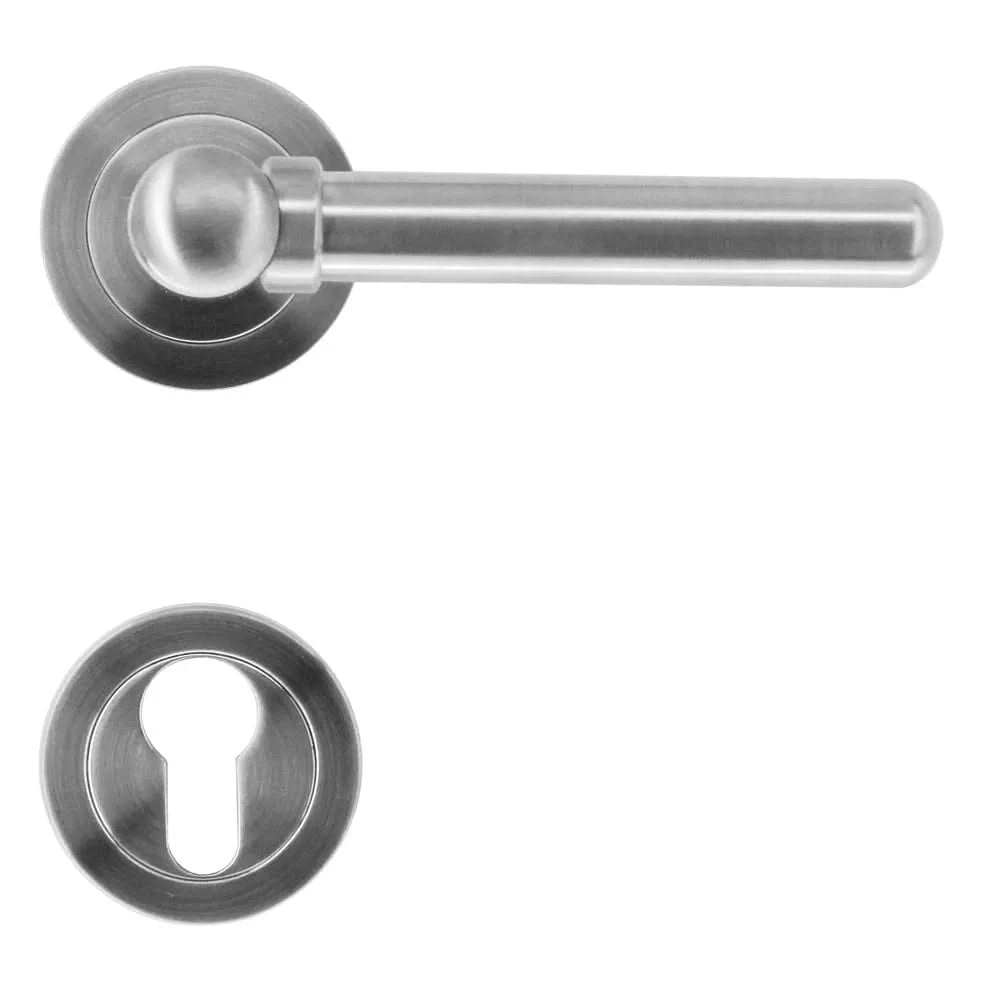 HDD Pro DEURKRUK PRO VIA INOX LOOK - Deurbeslag-expert