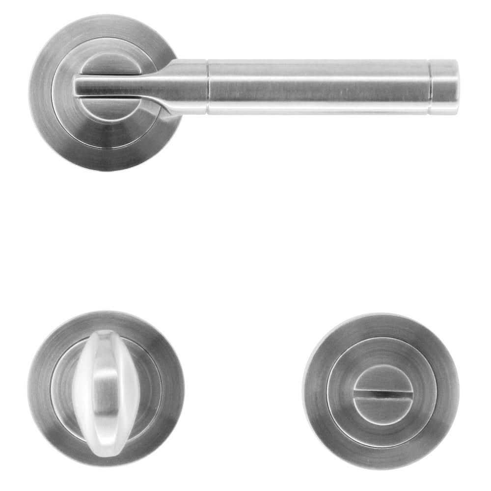 HDD Pro DEURKRUK PRO VITO INOX LOOK - Deurbeslag-expert