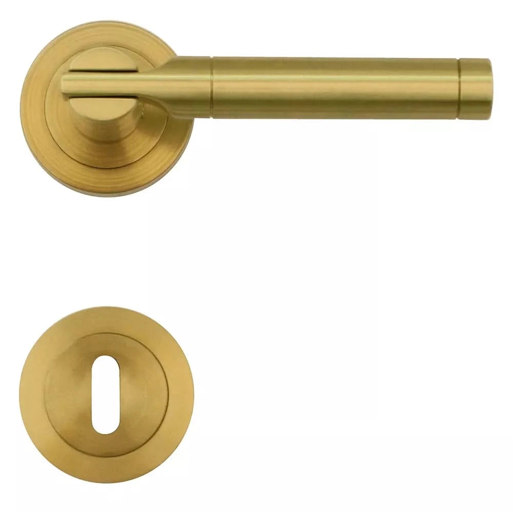 HDD Pro DEURKRUK PRO VITO Messing Gelakt - Deurbeslag-expert