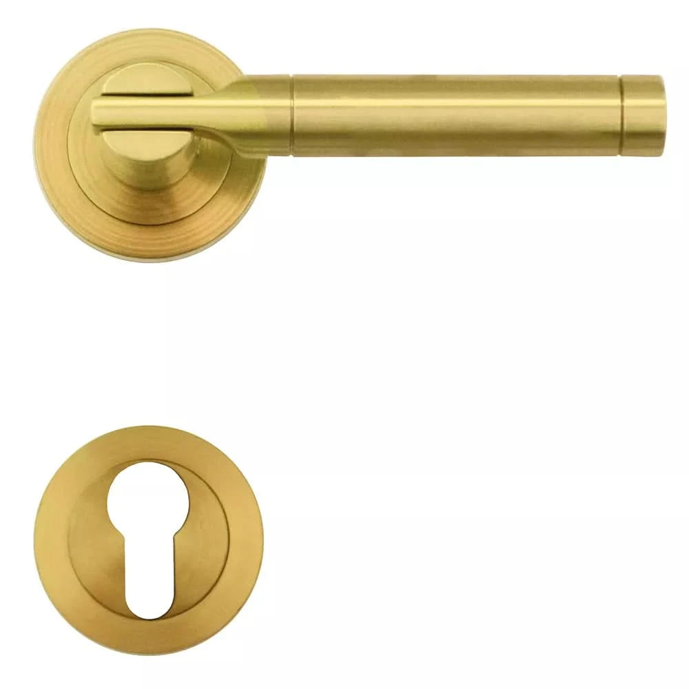 HDD Pro DEURKRUK PRO VITO Messing Gelakt - Deurbeslag-expert