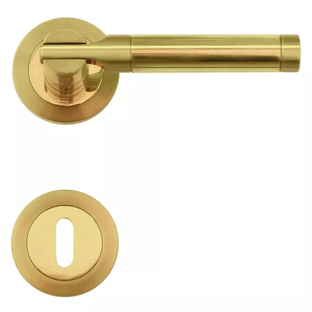 HDD Pro DEURKRUK PRO VITO MAT KOPER+KOPER - Deurbeslag-expert