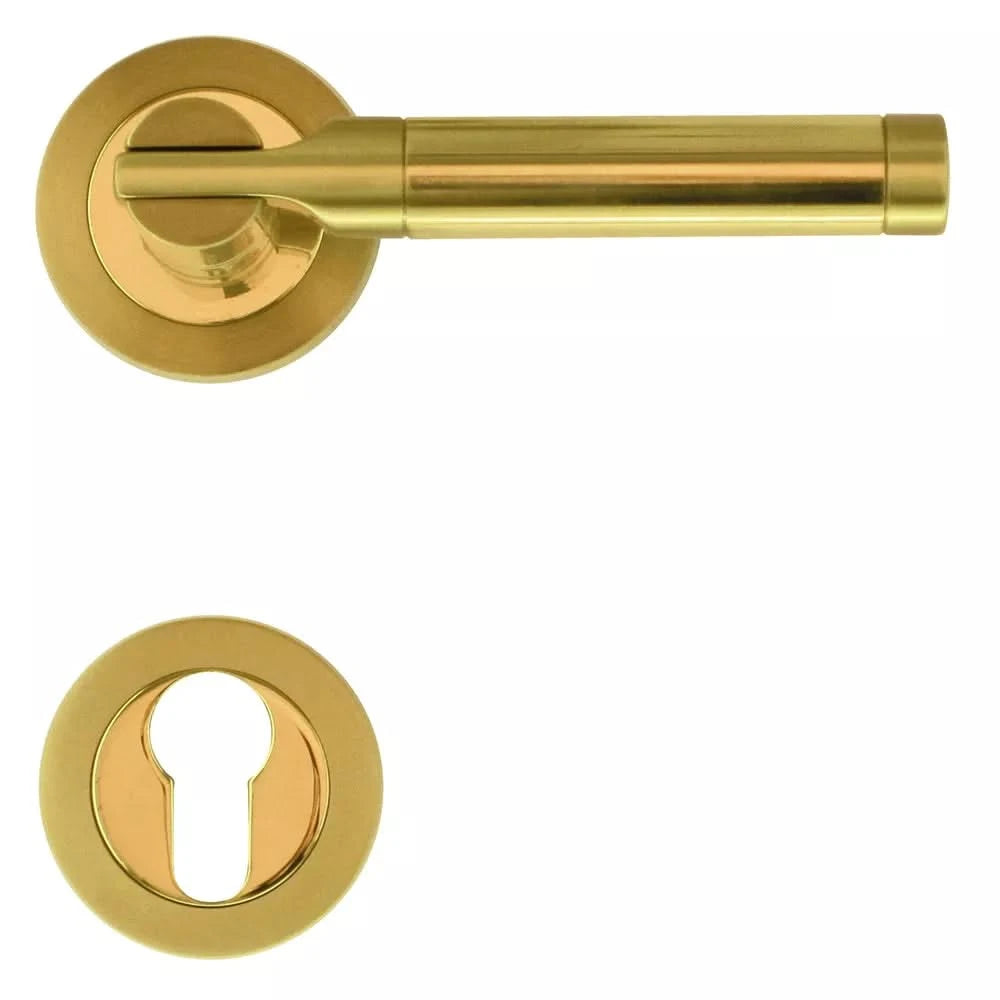 HDD Pro DEURKRUK PRO VITO MAT KOPER+KOPER - Deurbeslag-expert