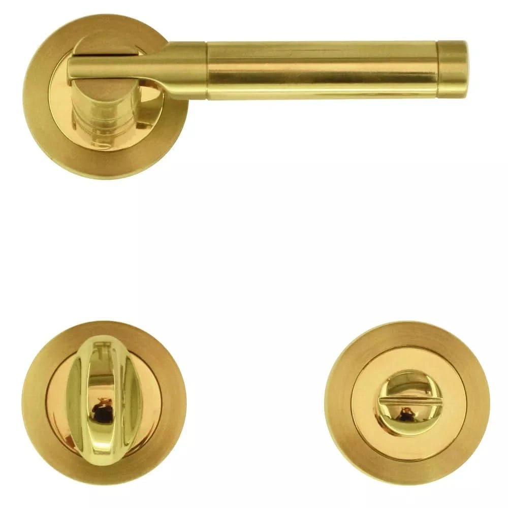 HDD Pro DEURKRUK PRO VITO MAT KOPER+KOPER - Deurbeslag-expert