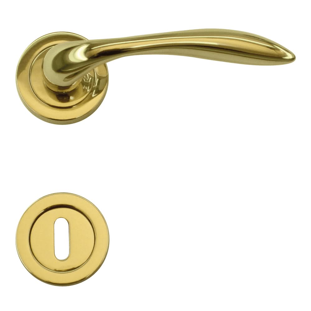 HDD Pro DEURKRUK PRO GIAVA KOPER - Deurbeslag-expert