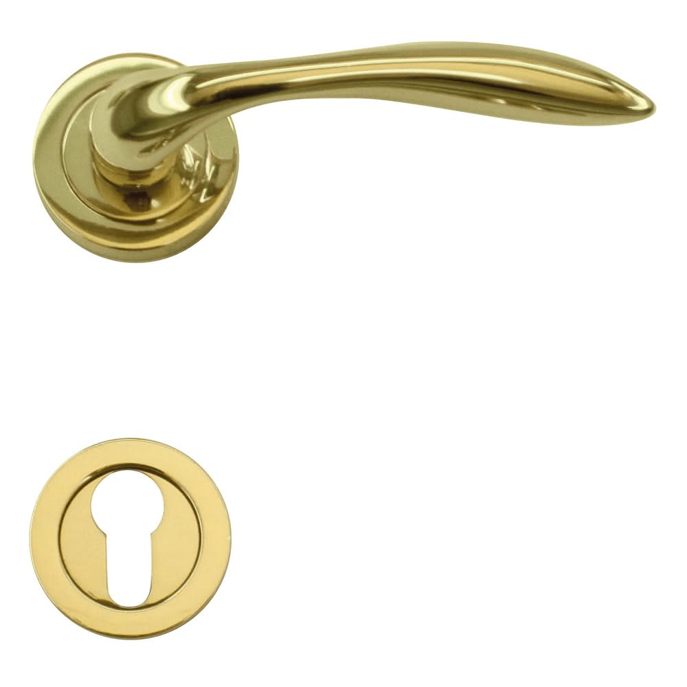 HDD Pro DEURKRUK PRO GIAVA KOPER - Deurbeslag-expert