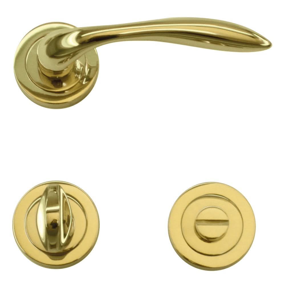 HDD Pro DEURKRUK PRO GIAVA KOPER - Deurbeslag-expert