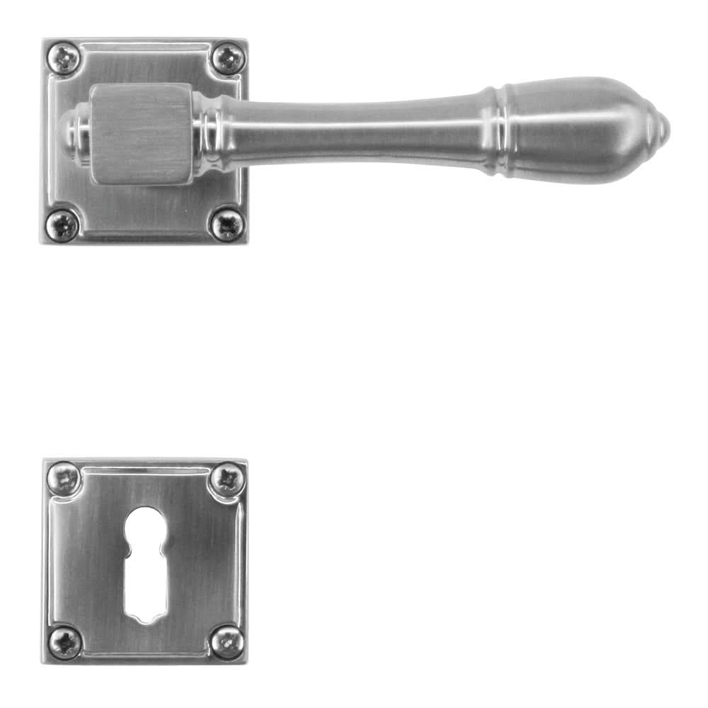 HDD Pro DEURKRUK PRO CARRE INOX LOOK - Deurbeslag-expert