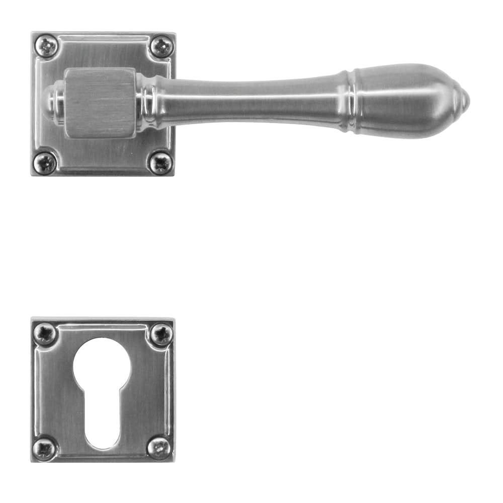 HDD Pro DEURKRUK PRO CARRE INOX LOOK - Deurbeslag-expert