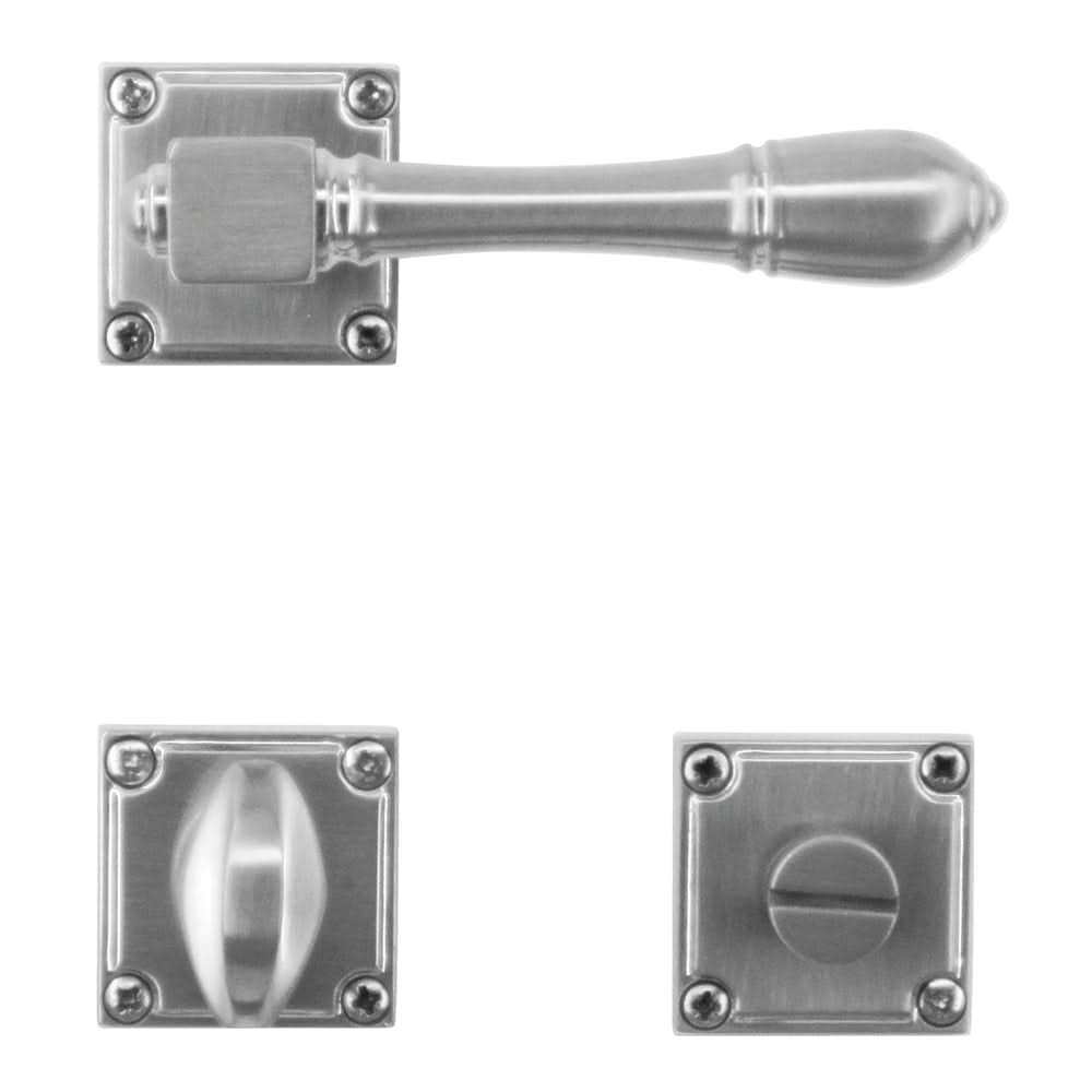 HDD Pro DEURKRUK PRO CARRE INOX LOOK - Deurbeslag-expert