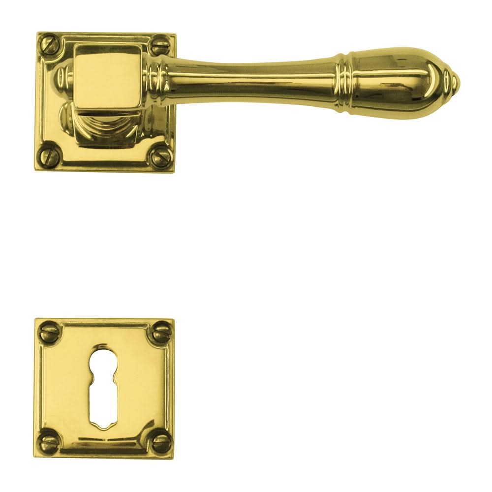 HDD Pro DEURKRUK PRO CARRE KOPER NIET VERNIST - Deurbeslag-expert