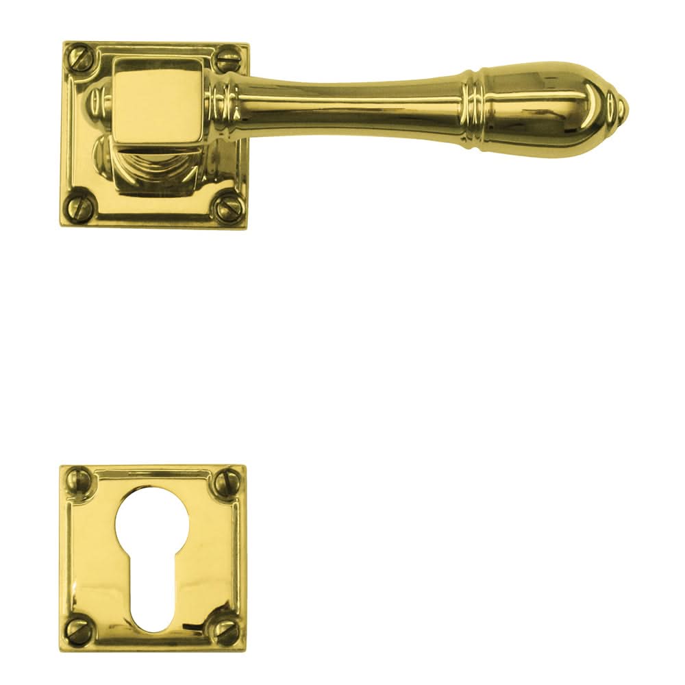 HDD Pro DEURKRUK PRO CARRE KOPER NIET VERNIST - Deurbeslag-expert