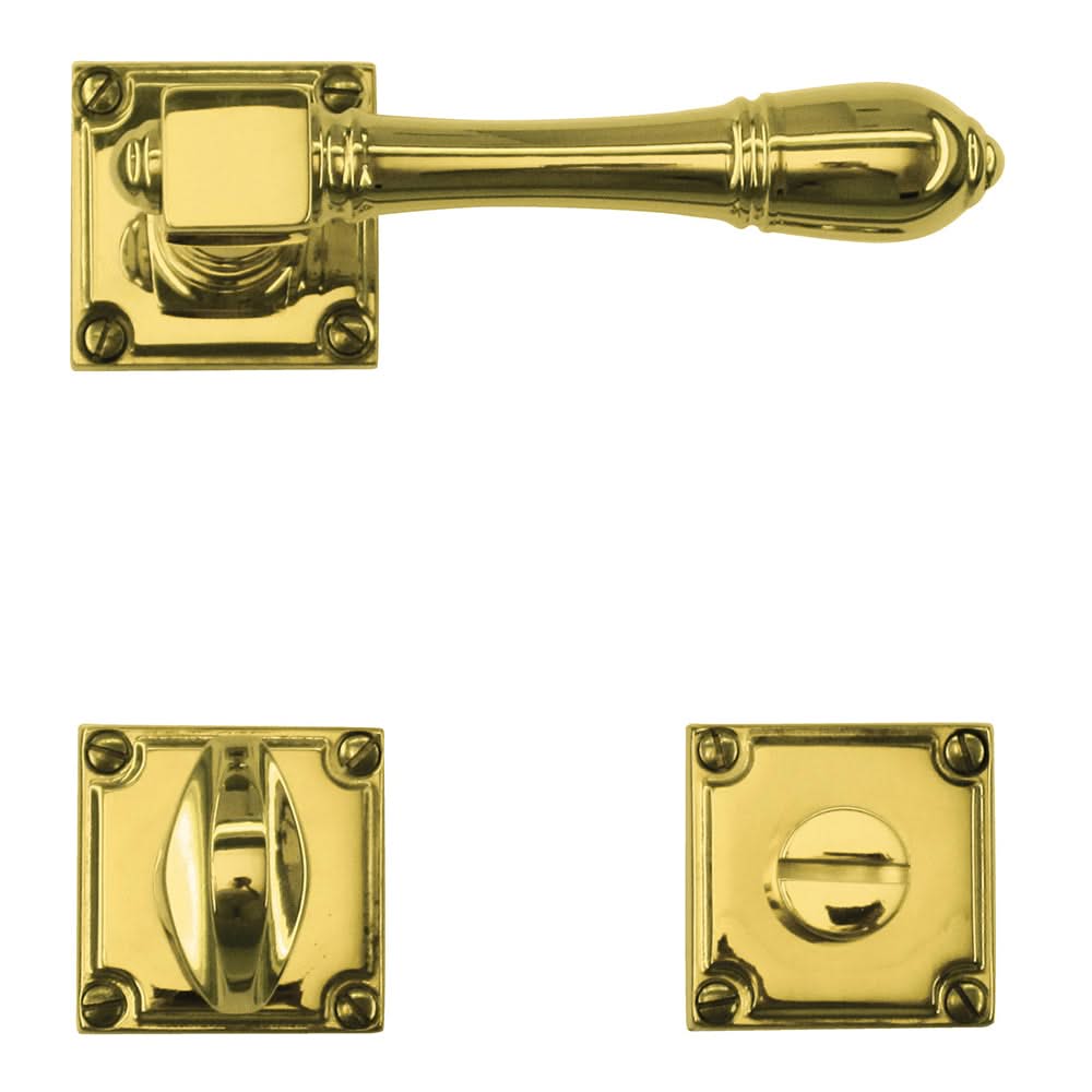 HDD Pro DEURKRUK PRO CARRE KOPER NIET VERNIST - Deurbeslag-expert