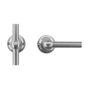 HDD Pro DEURKRUK PRO PETRA NM T+L INOX LOOK - Deurbeslag-expert