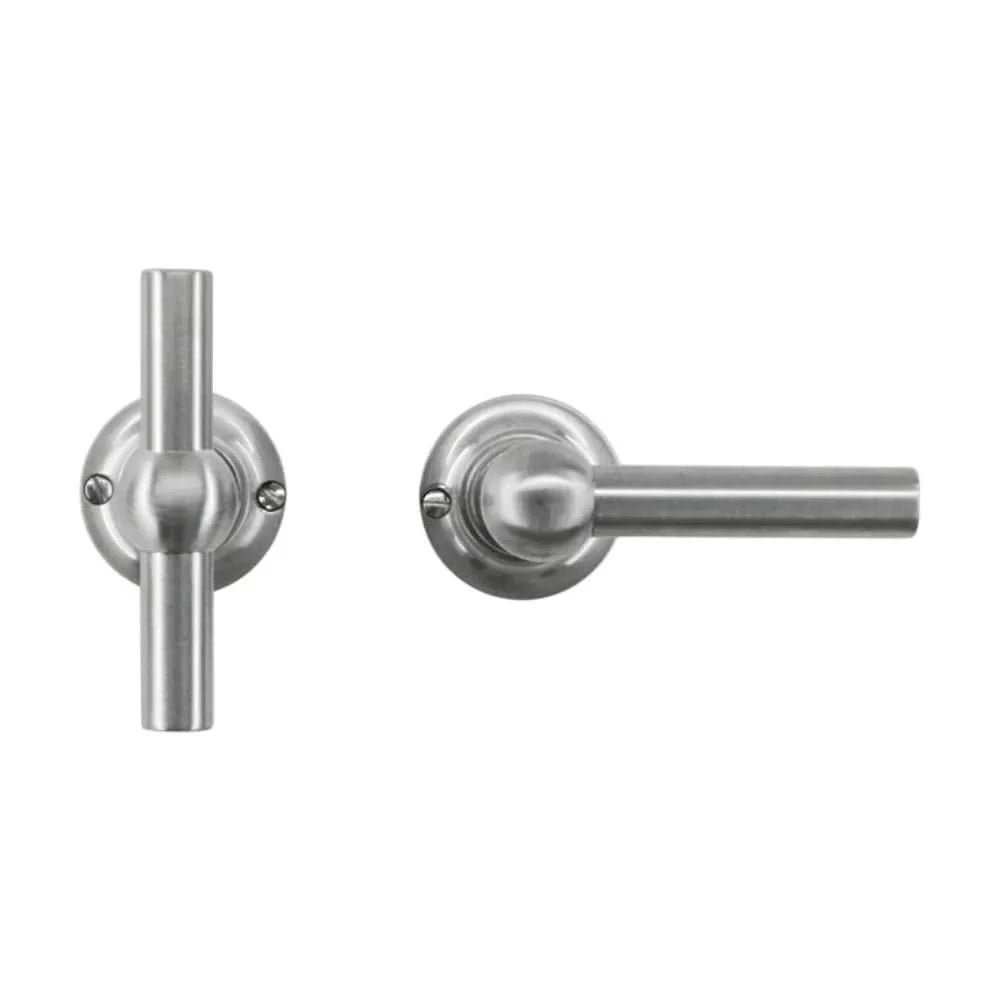 HDD Pro DEURKRUK PRO PETRA NM T+L INOX LOOK - Deurbeslag-expert