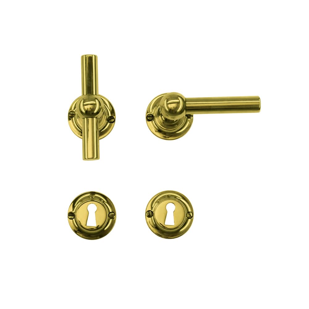 HDD Pro DEURKRUK PRO PETRA NM T+L KOPER NIET VERNIST - Deurbeslag-expert